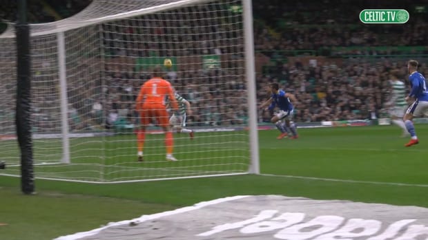 Pitchside: Giakoumakis helps Celtic down St Johnstone